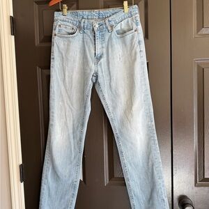 Levi's Classic Blue Denim Jeans